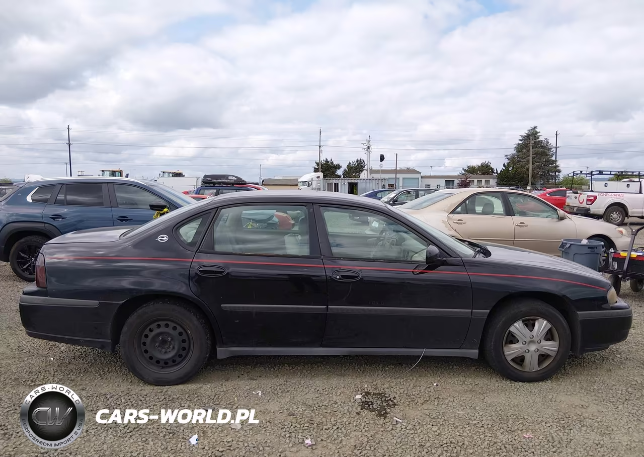 2003 Chevrolet Impala Police VIN:2G1WF55K839352200 - 13