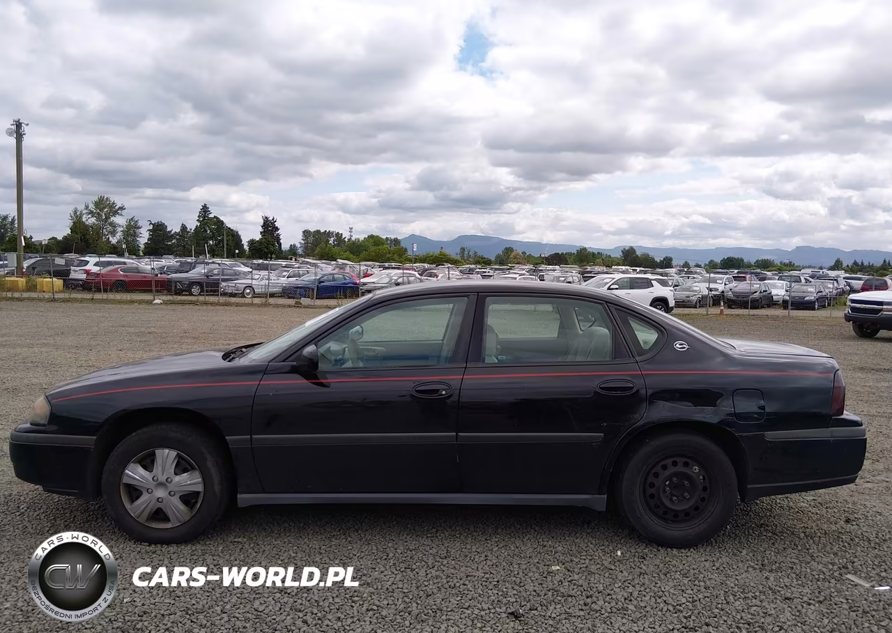 2003 Chevrolet Impala Police VIN:2G1WF55K839352200 - 14