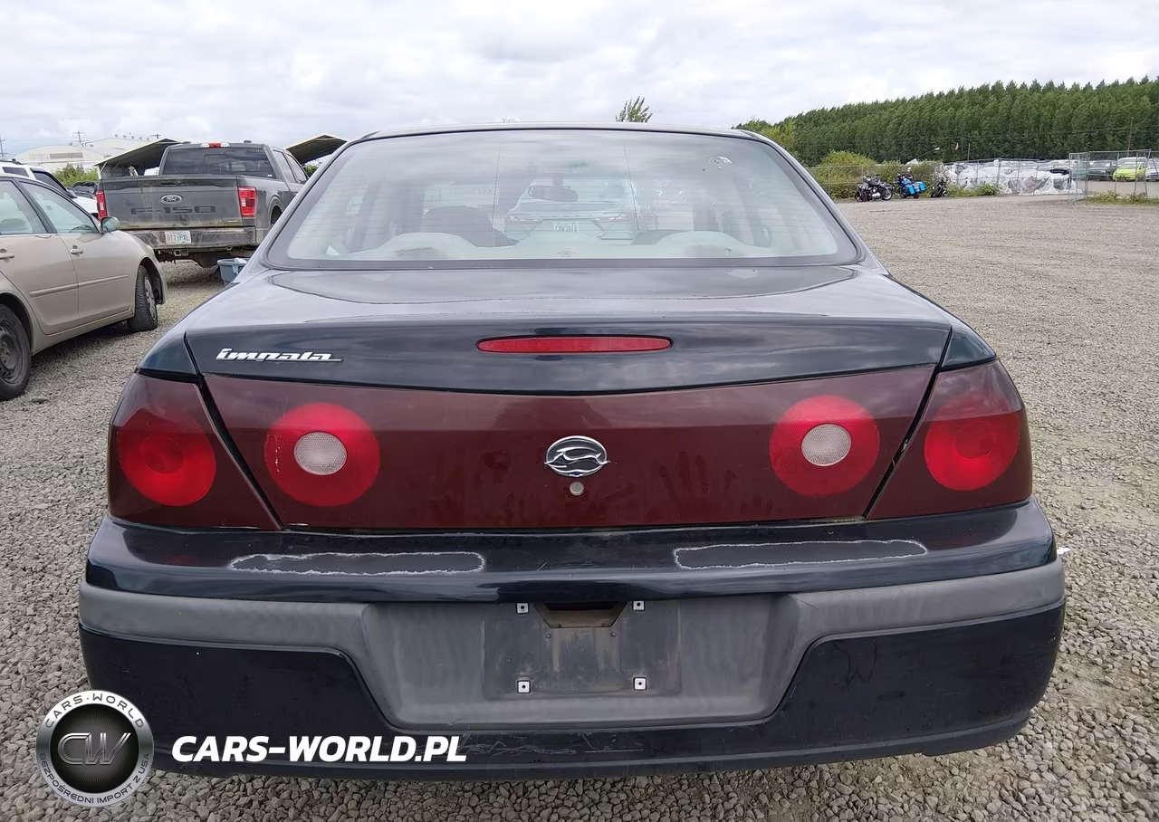 2003 Chevrolet Impala Police VIN:2G1WF55K839352200 - 16
