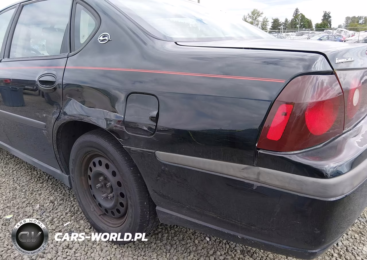 2003 Chevrolet Impala Police VIN:2G1WF55K839352200 - 17