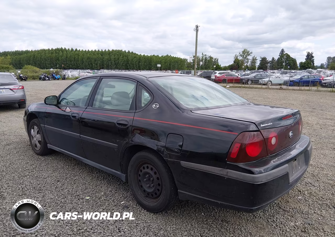 2003 Chevrolet Impala Police VIN:2G1WF55K839352200 - 3