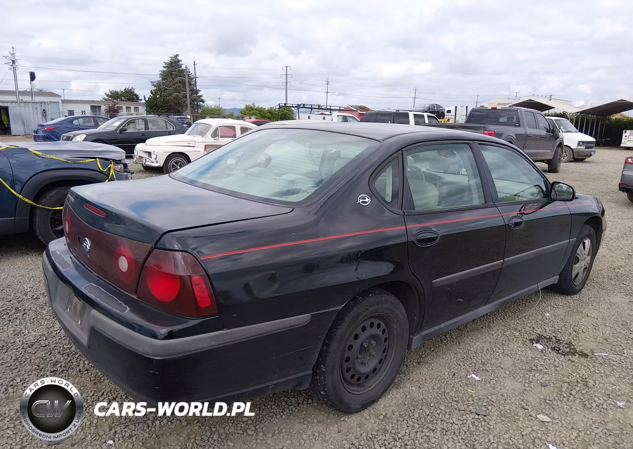 2003 Chevrolet Impala Police VIN:2G1WF55K839352200 - 4
