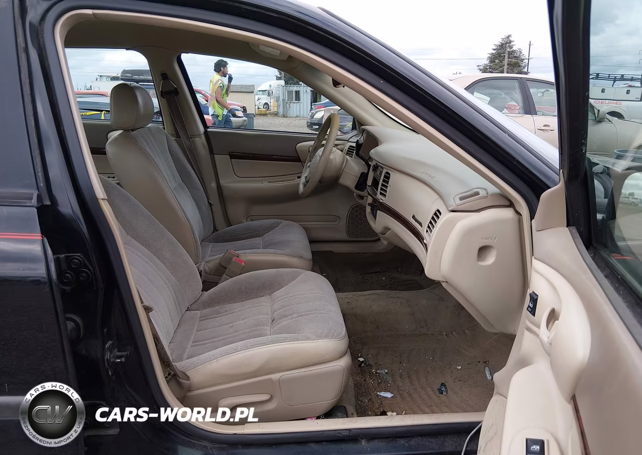2003 Chevrolet Impala Police VIN:2G1WF55K839352200 - 5
