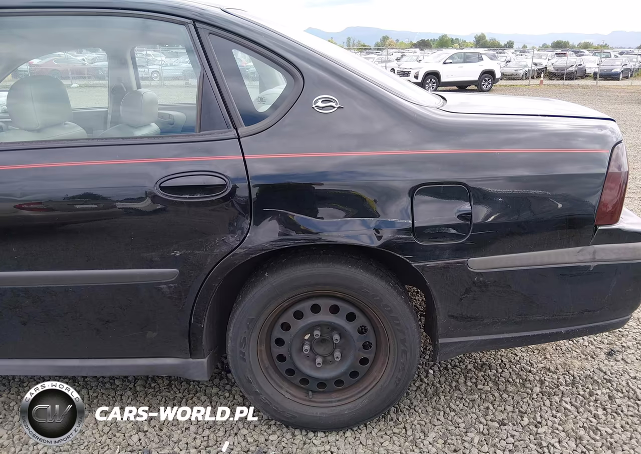 2003 Chevrolet Impala Police VIN:2G1WF55K839352200 - 6