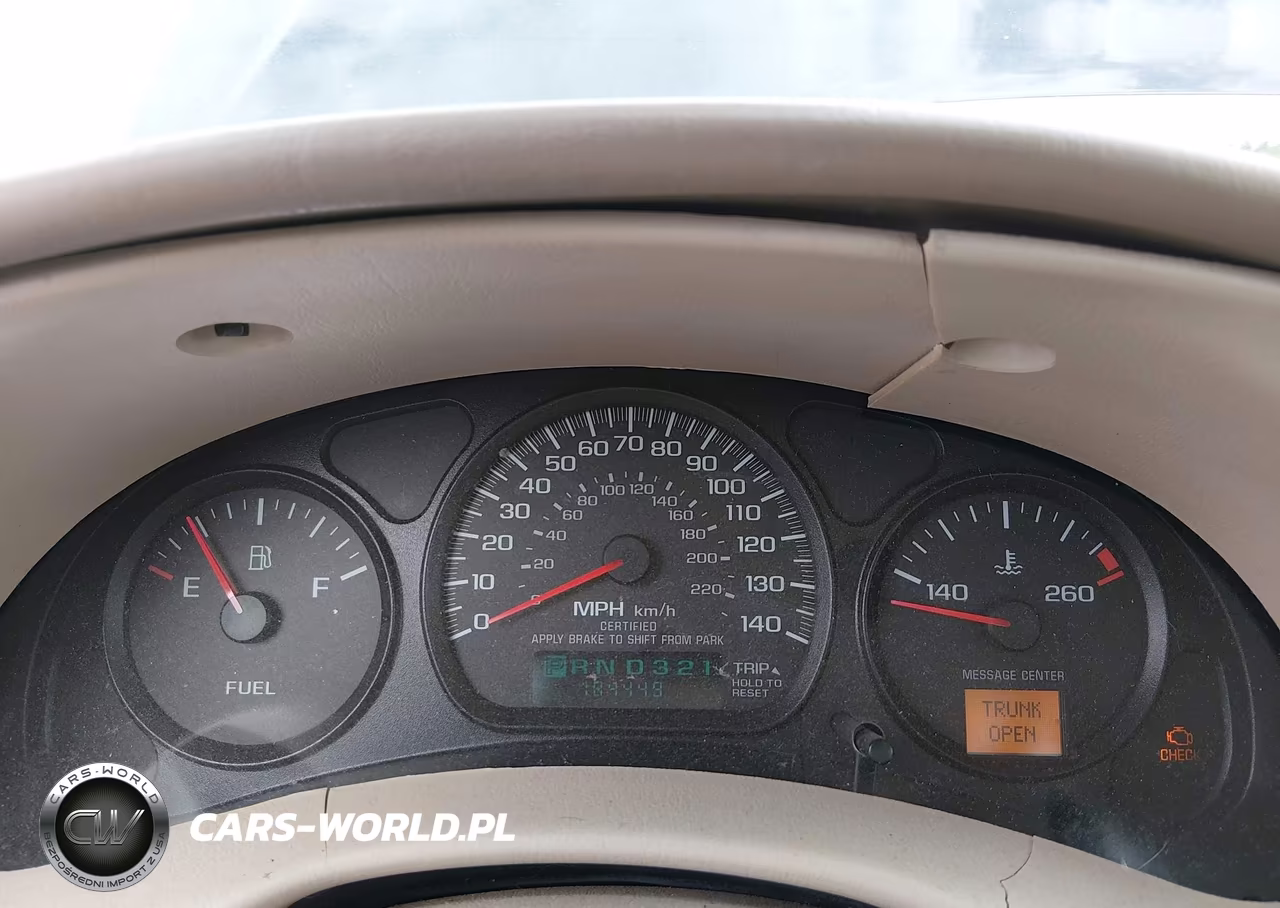 2003 Chevrolet Impala Police VIN:2G1WF55K839352200 - 7