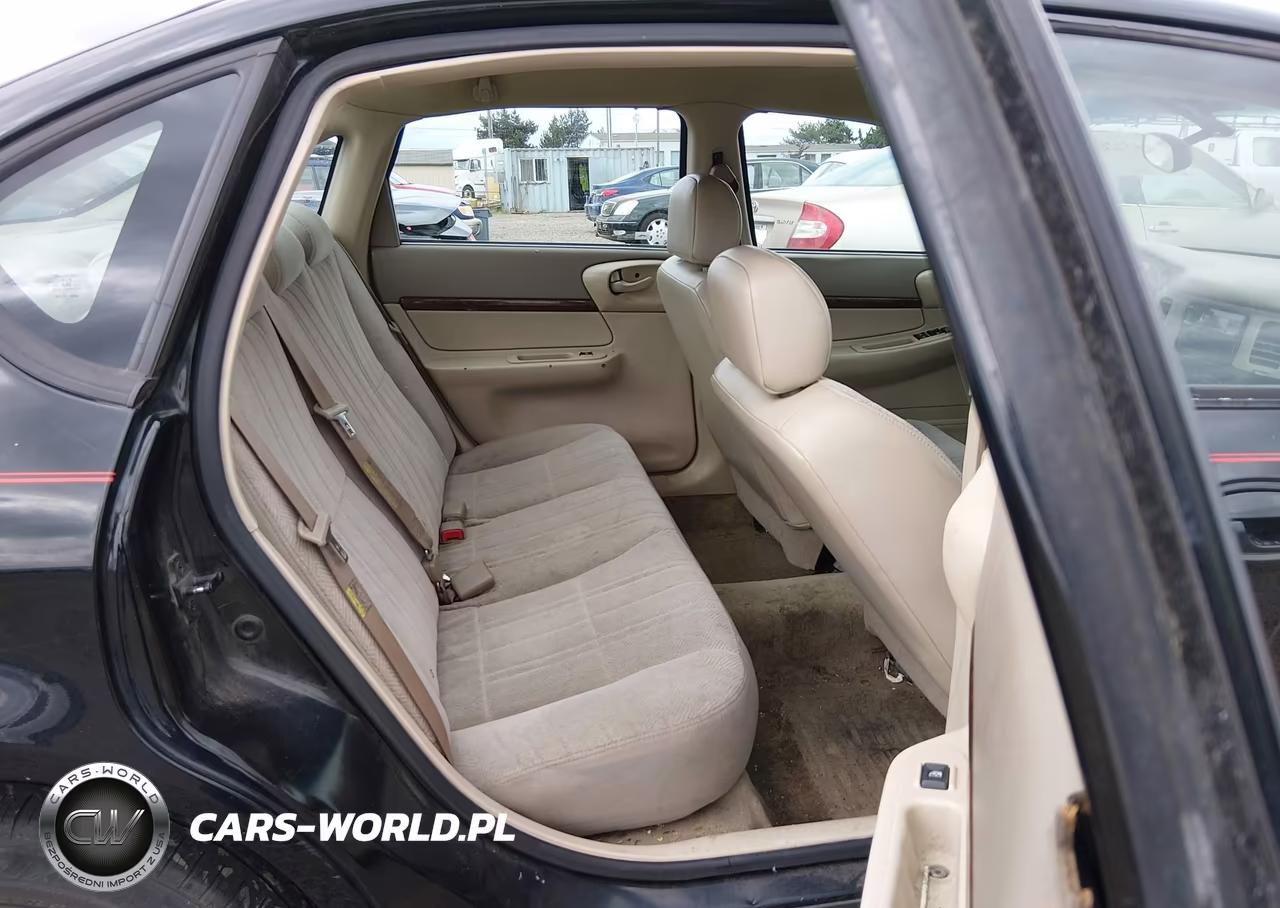 2003 Chevrolet Impala Police VIN:2G1WF55K839352200 - 8