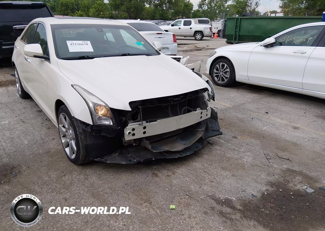 2013 Cadillac Ats Luxury VIN:1G6AH5R34D0118620 - 14