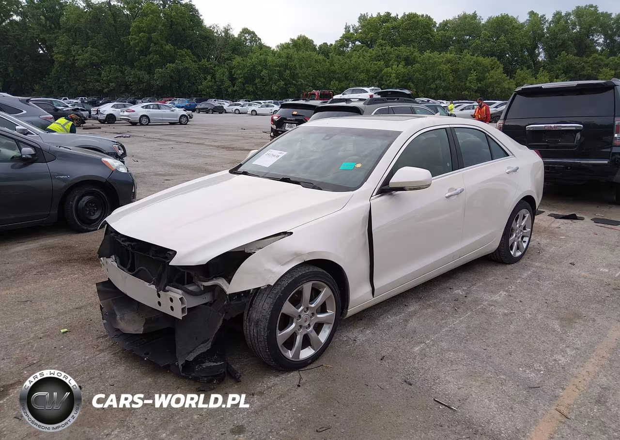 2013 Cadillac Ats Luxury VIN:1G6AH5R34D0118620 - 2