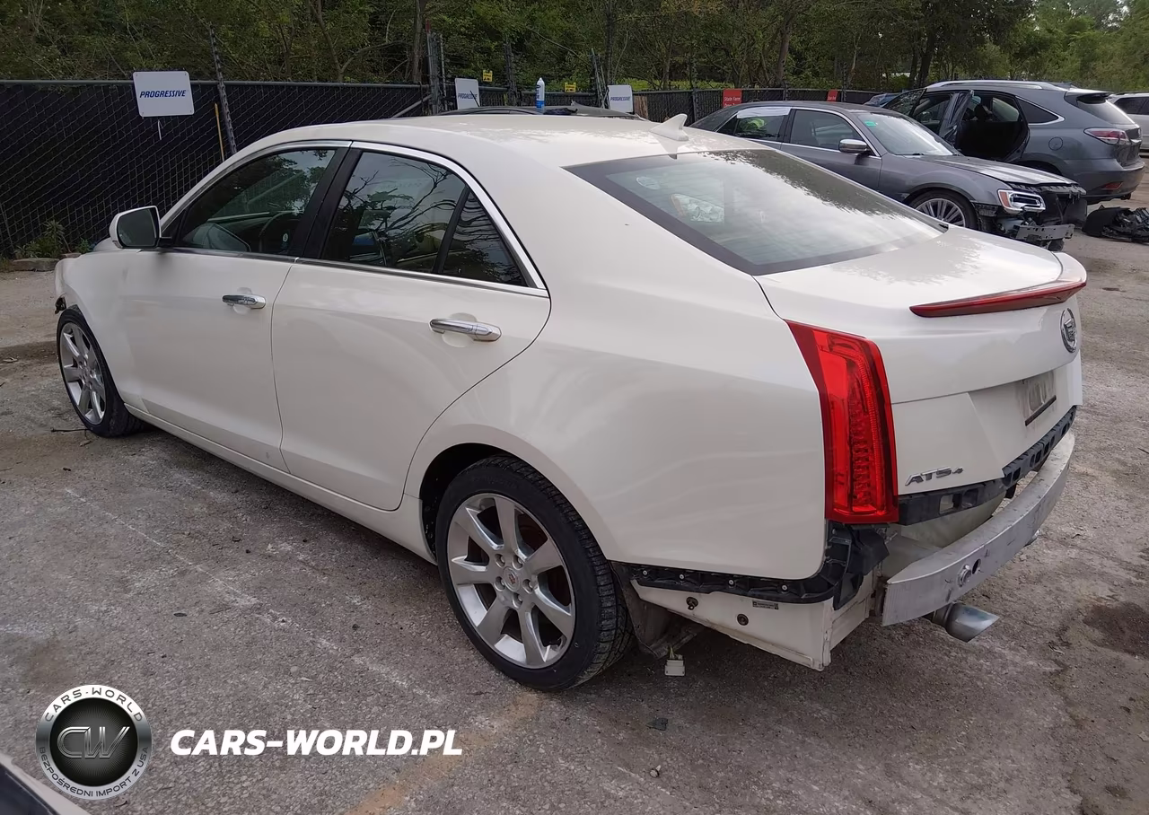2013 Cadillac Ats Luxury VIN:1G6AH5R34D0118620 - 3