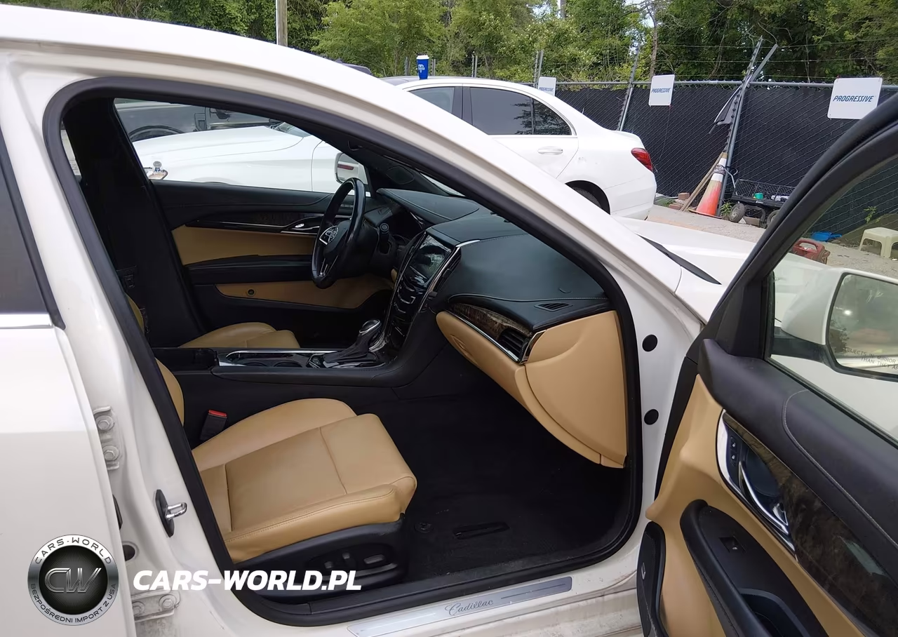 2013 Cadillac Ats Luxury VIN:1G6AH5R34D0118620 - 5