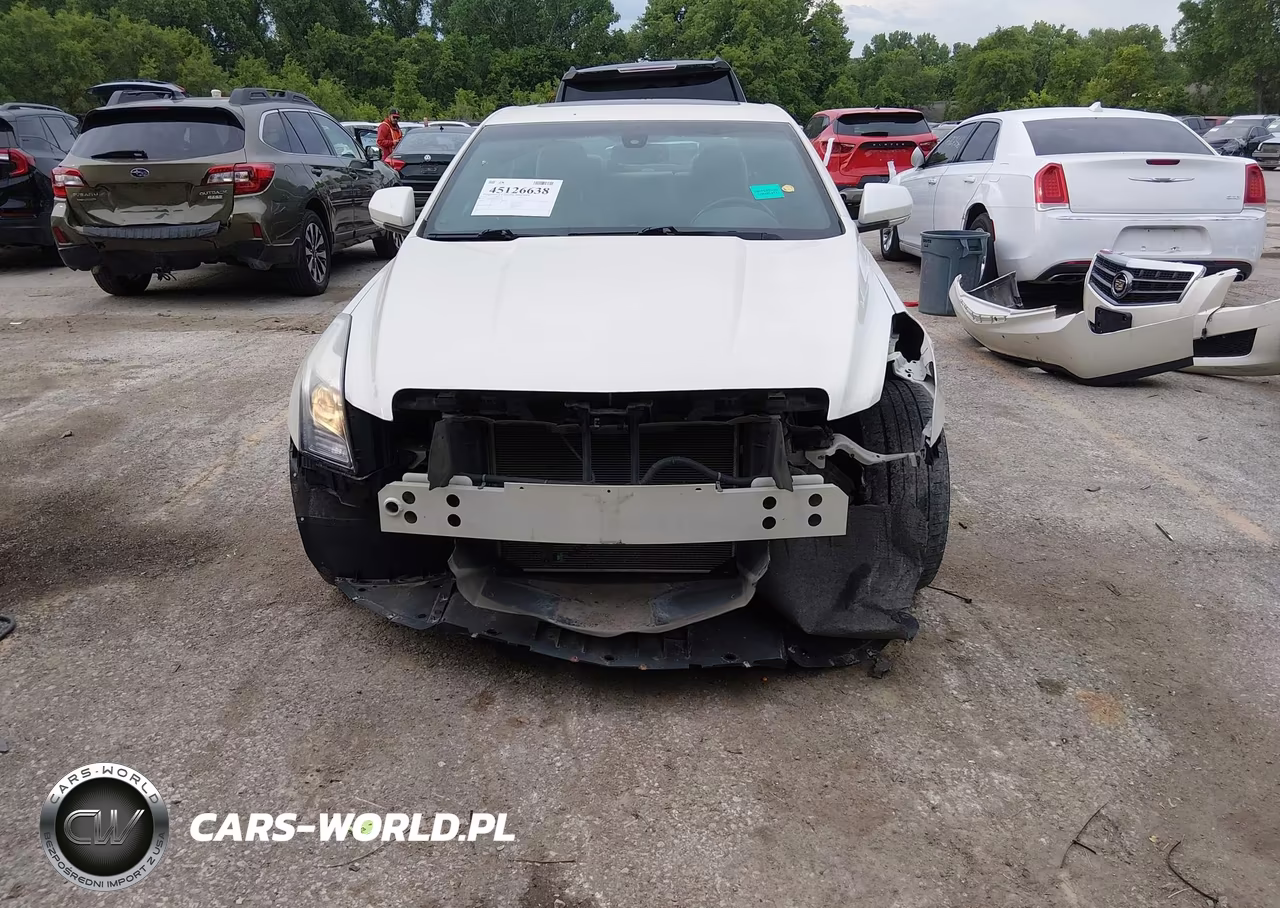 2013 Cadillac Ats Luxury VIN:1G6AH5R34D0118620 - 6