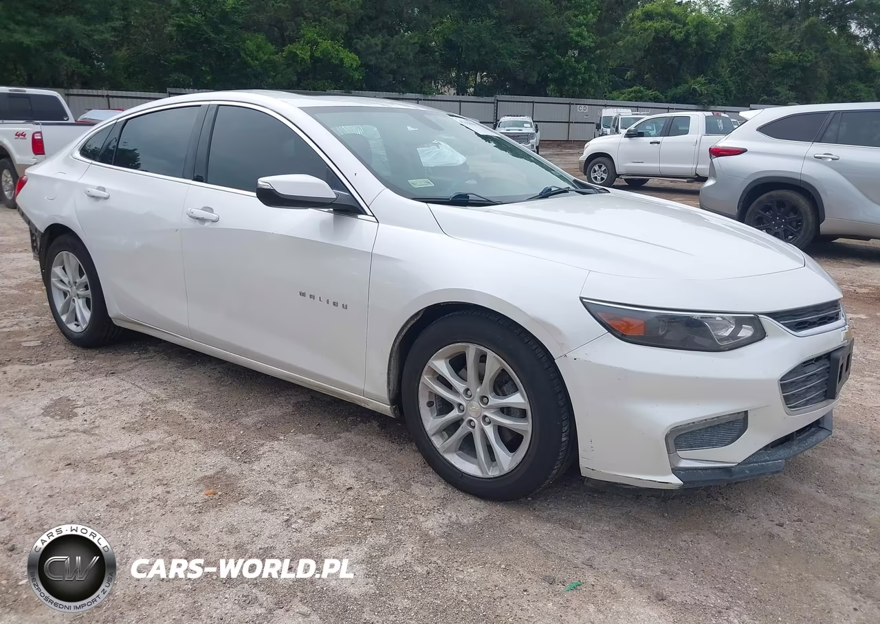 2017 Chevrolet Malibu 1Lt – zdjęcie 1 z 18