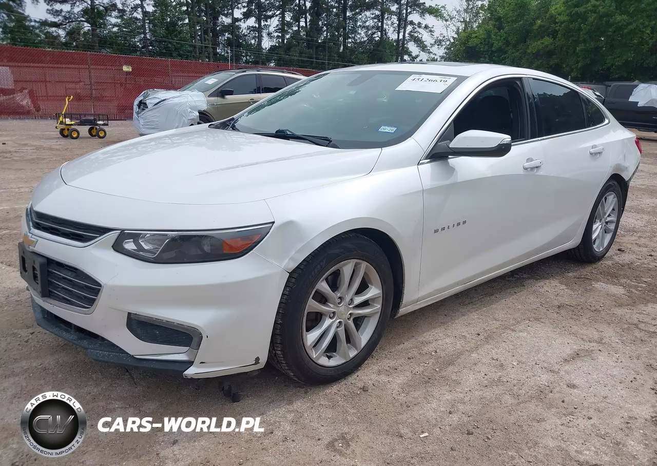 2017 Chevrolet Malibu 1Lt VIN:1G1ZE5ST7HF231962 - 2