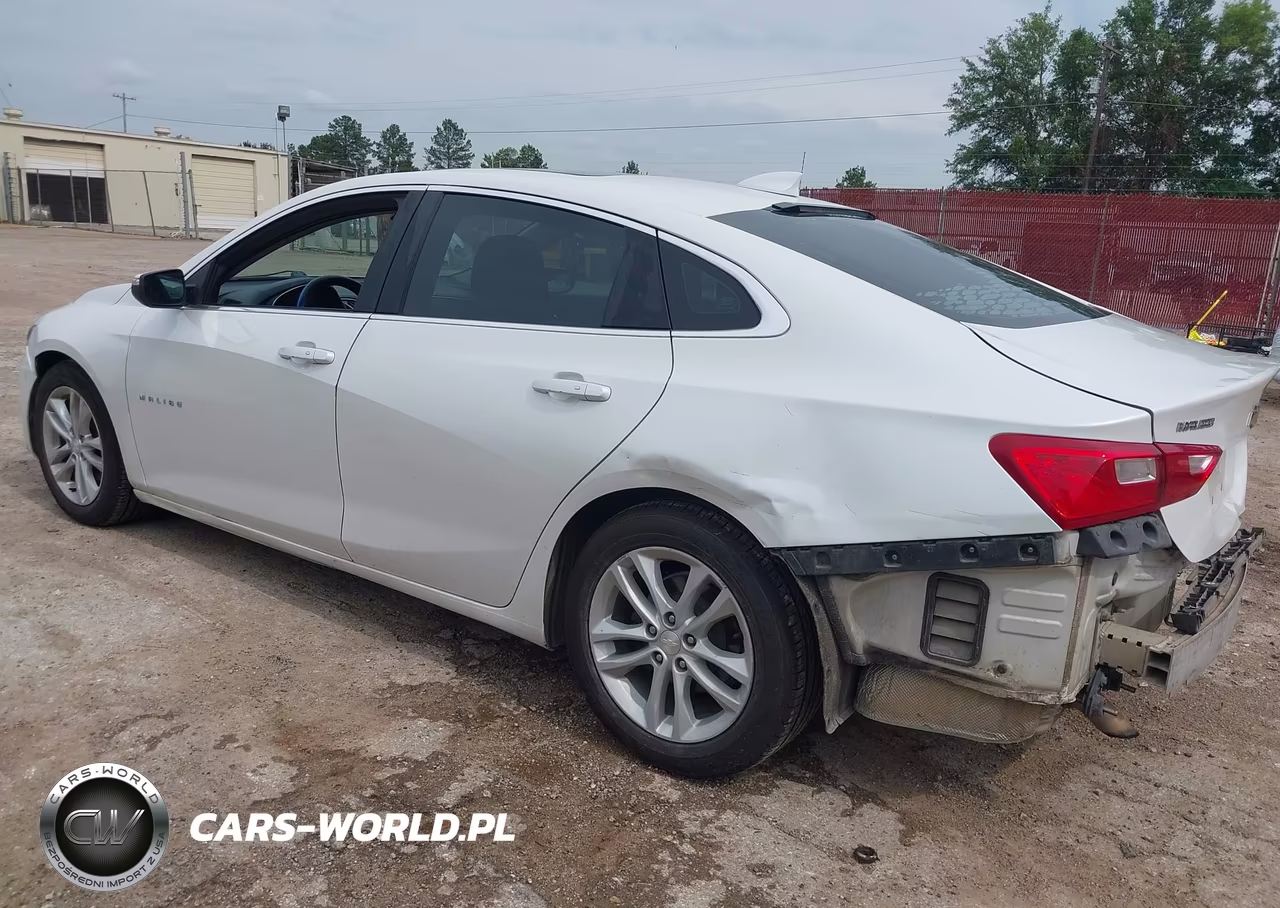 2017 Chevrolet Malibu 1Lt VIN:1G1ZE5ST7HF231962 - 3