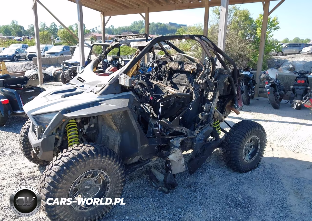 2021 Polaris Rzr Pro Xp Sport VIN:3NSRAE92XMG612163 - 2