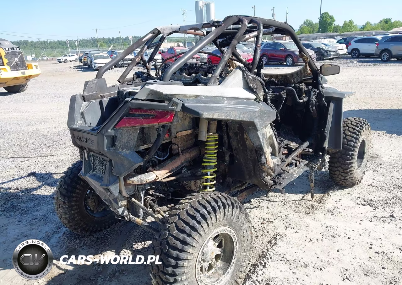 2021 Polaris Rzr Pro Xp Sport VIN:3NSRAE92XMG612163 - 4