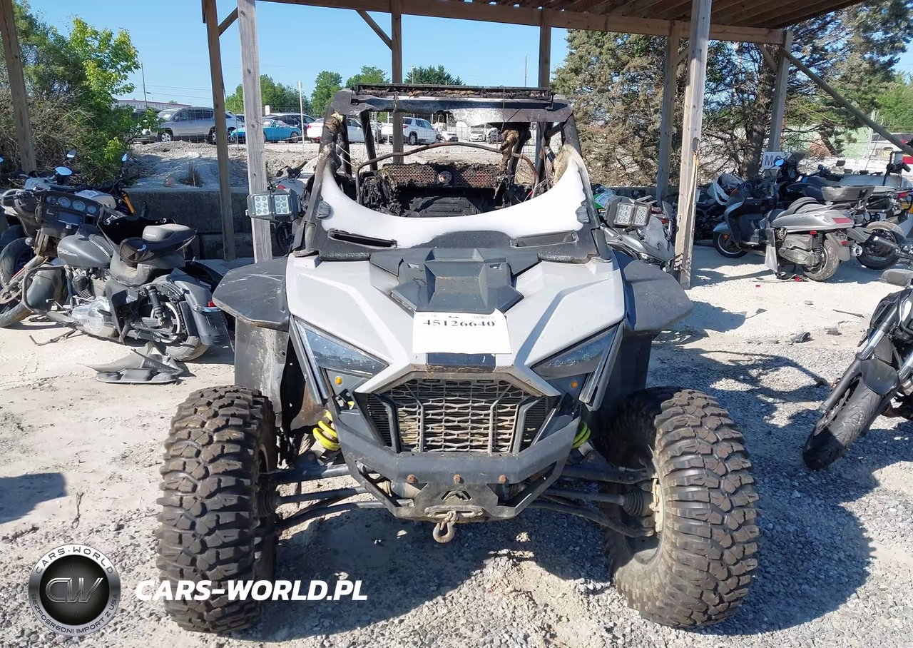2021 Polaris Rzr Pro Xp Sport VIN:3NSRAE92XMG612163 - 5