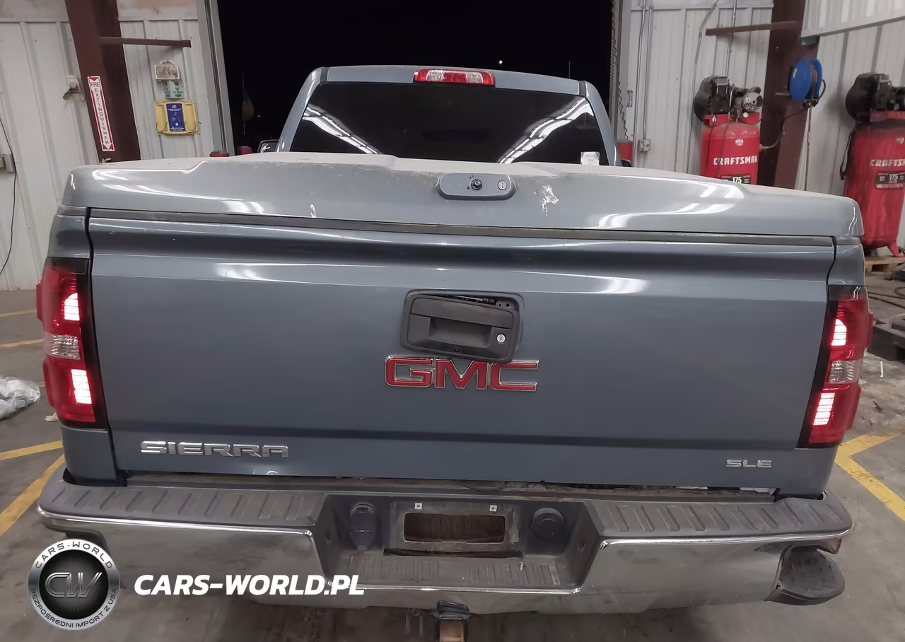 2016 GMC Sierra 1500 Sle VIN:1GTN2MEC6GZ183274 - 16