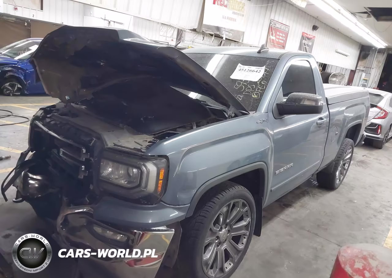 2016 GMC Sierra 1500 Sle VIN:1GTN2MEC6GZ183274 - 2