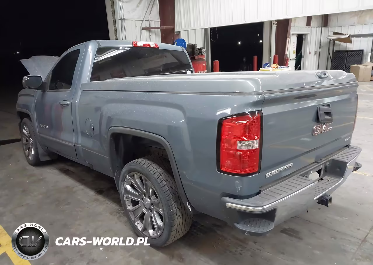 2016 GMC Sierra 1500 Sle VIN:1GTN2MEC6GZ183274 - 3