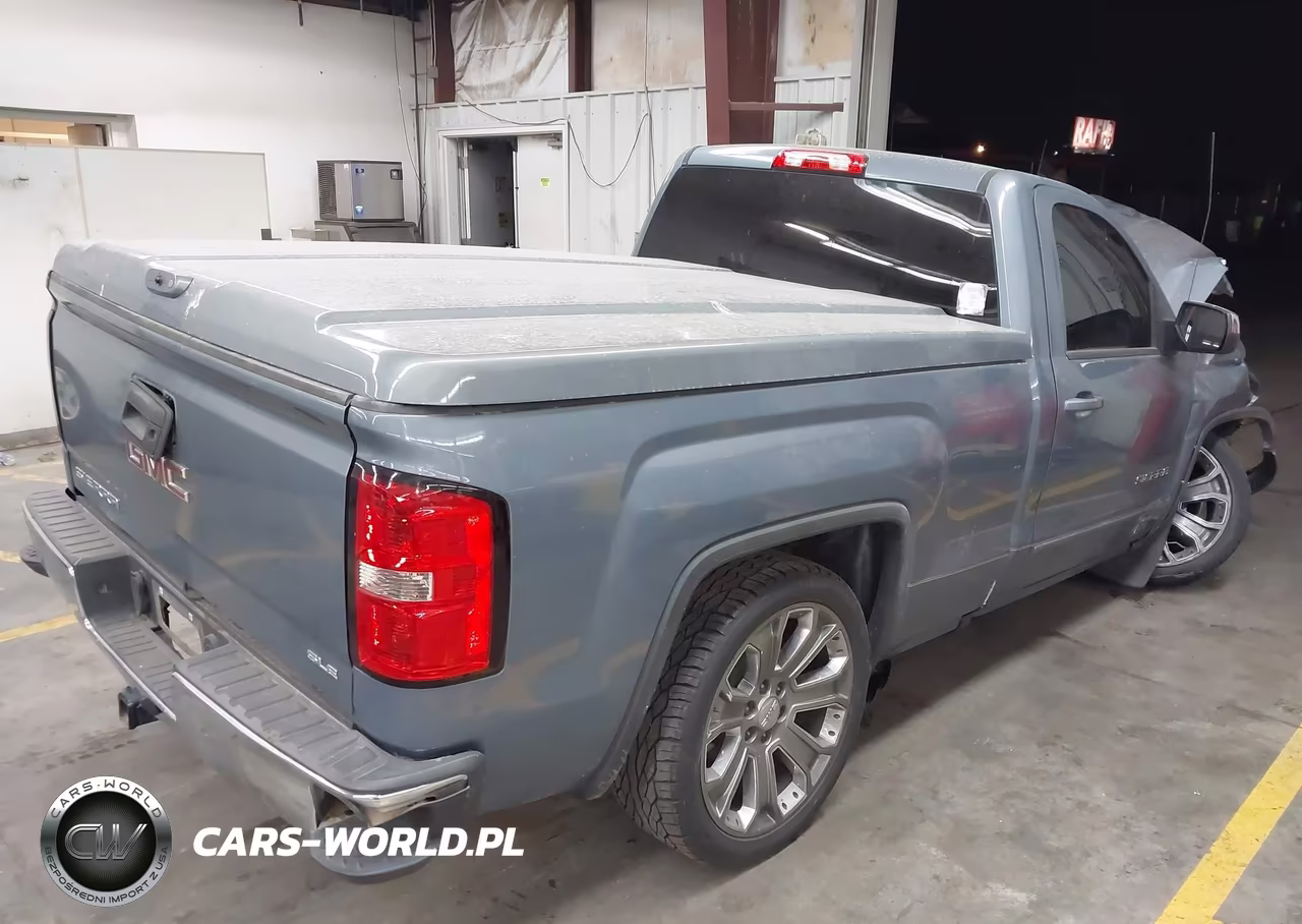 2016 GMC Sierra 1500 Sle VIN:1GTN2MEC6GZ183274 - 4
