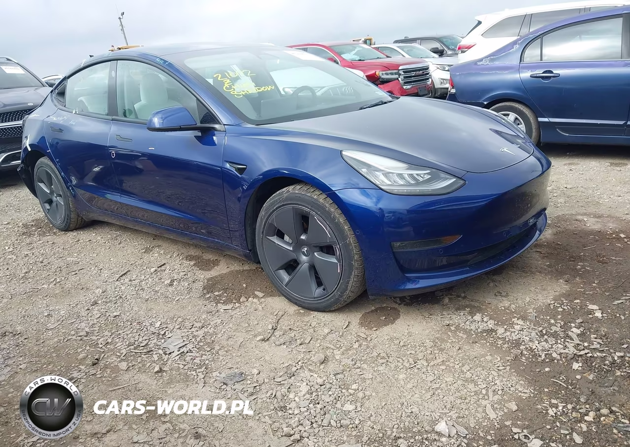 2022 Tesla Model 3 Long Range Dual Motor All-Wheel Drive – zdjęcie 1 z 22