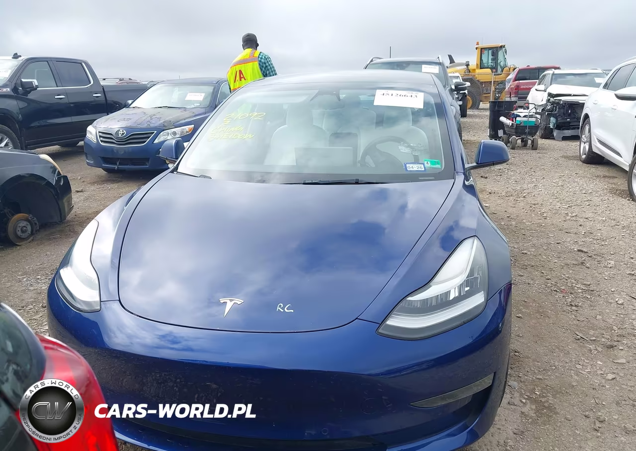 2022 Tesla Model 3 Long Range Dual Motor All-Wheel Drive VIN:5YJ3E1EB2NF261623 - 13