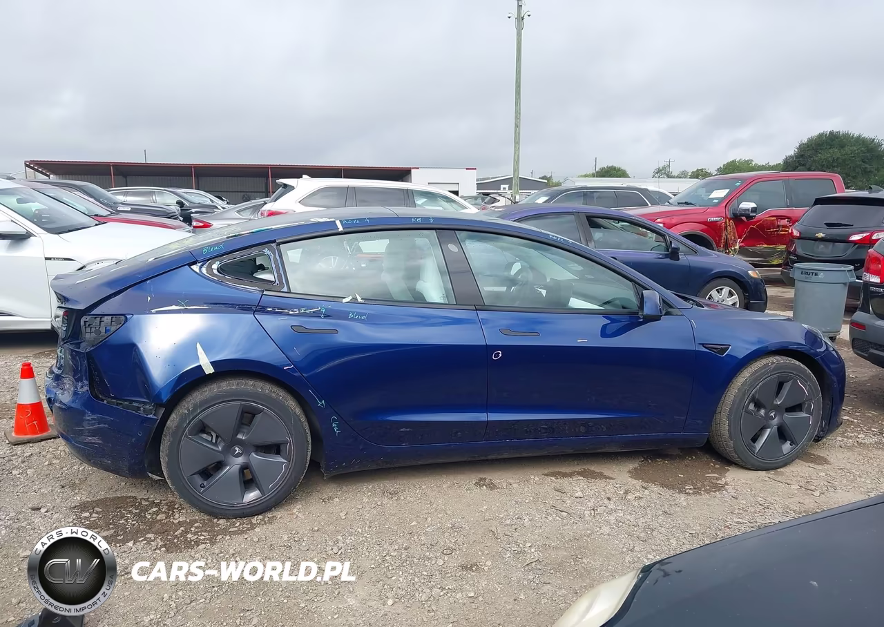 2022 Tesla Model 3 Long Range Dual Motor All-Wheel Drive VIN:5YJ3E1EB2NF261623 - 14