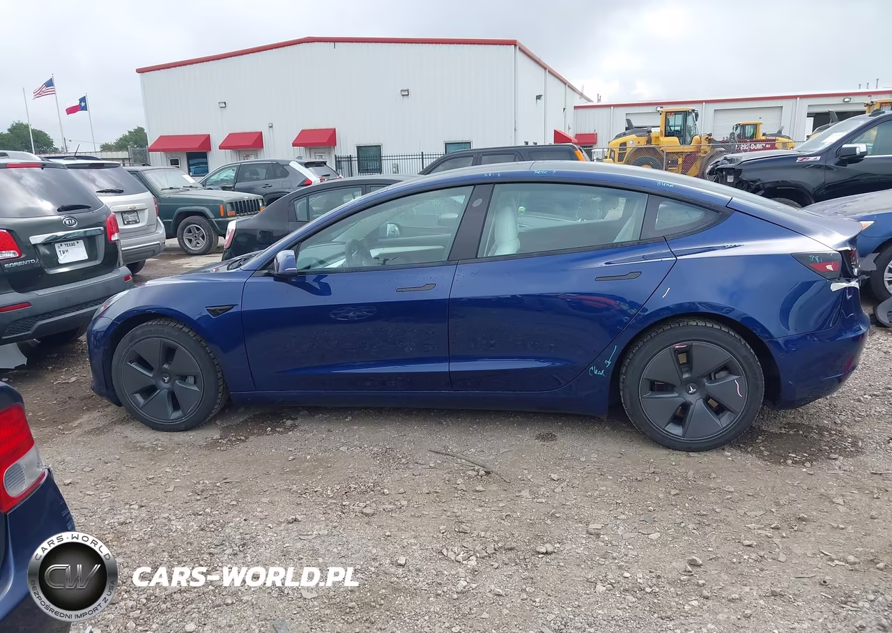 2022 Tesla Model 3 Long Range Dual Motor All-Wheel Drive VIN:5YJ3E1EB2NF261623 - 15