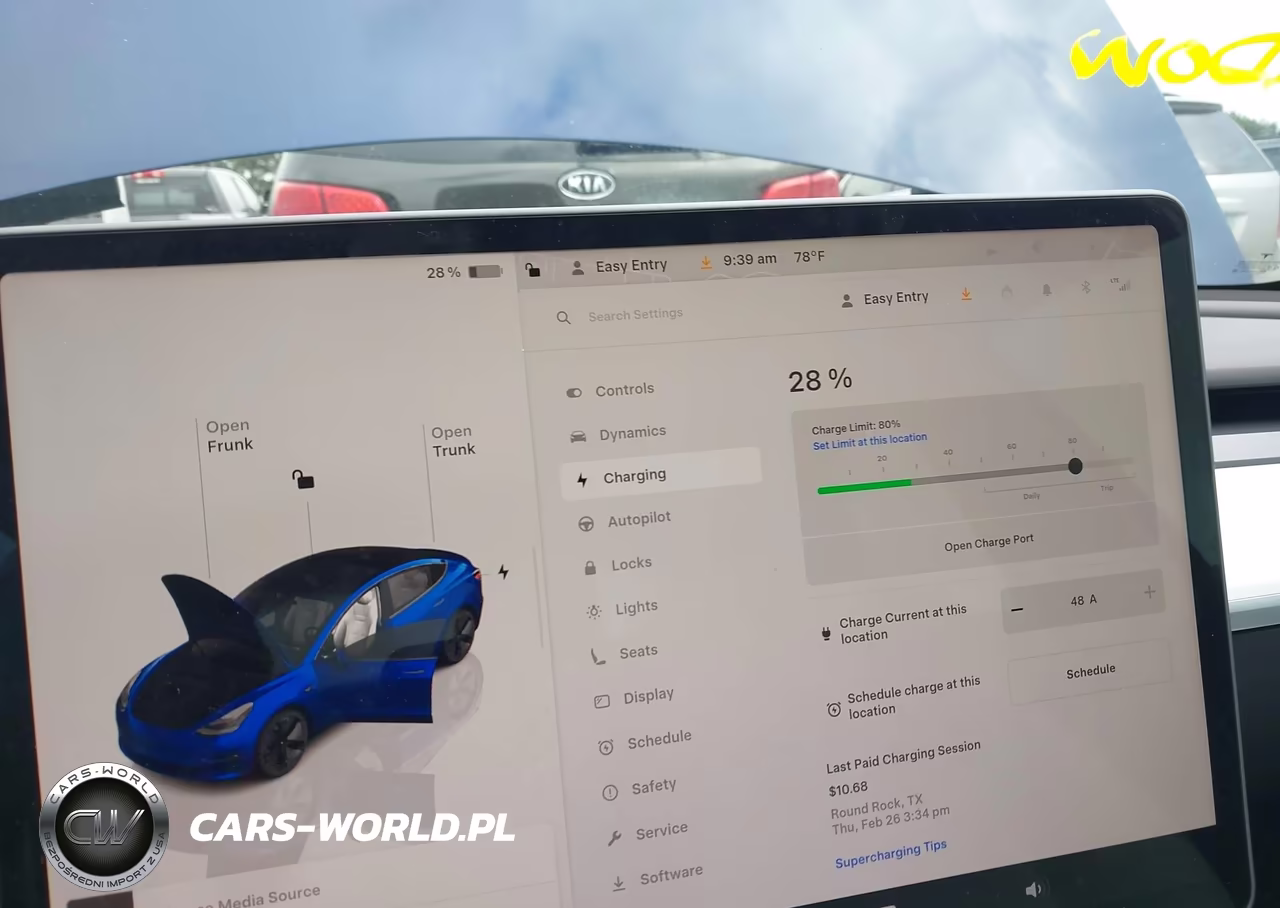 2022 Tesla Model 3 Long Range Dual Motor All-Wheel Drive VIN:5YJ3E1EB2NF261623 - 18