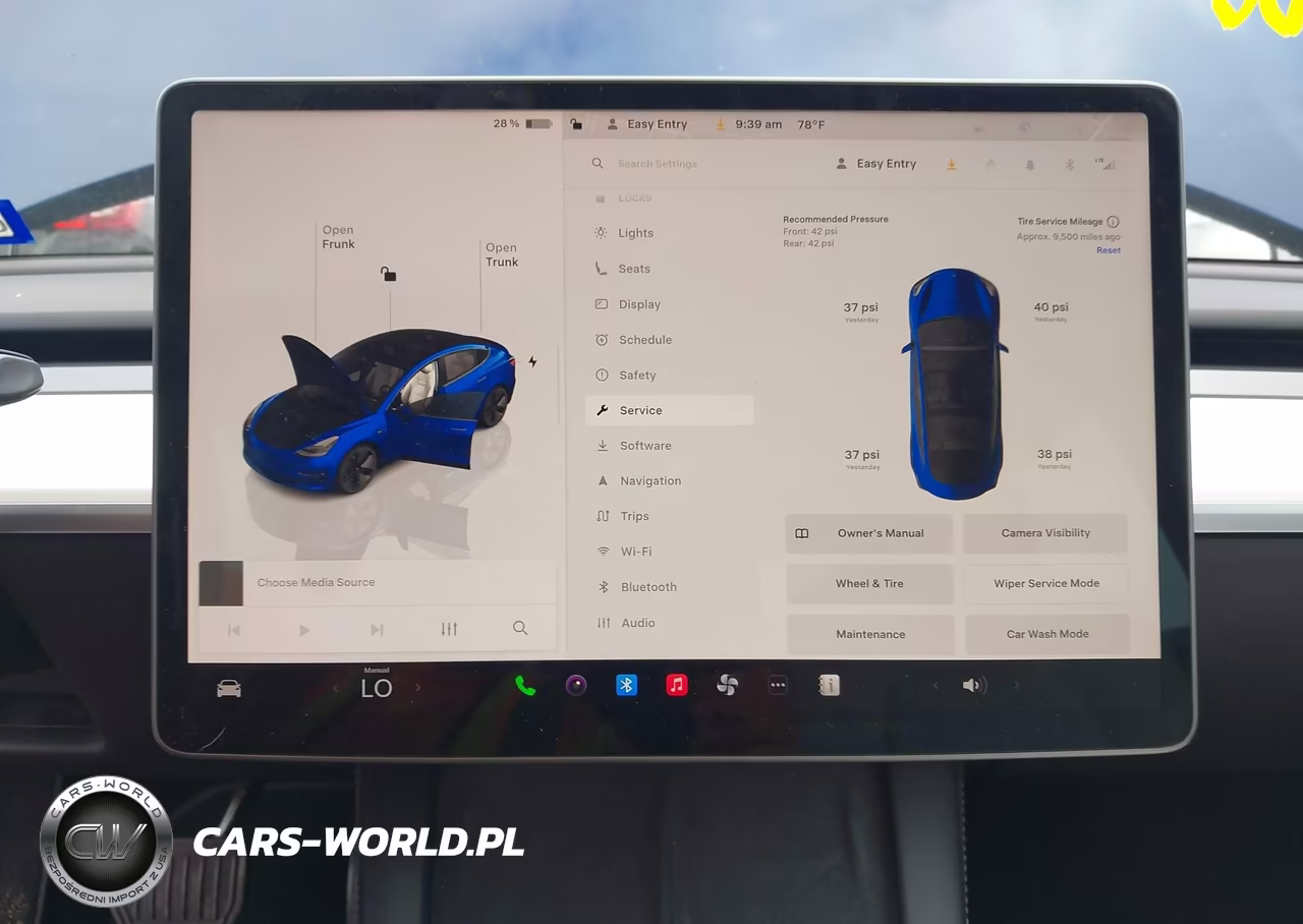 2022 Tesla Model 3 Long Range Dual Motor All-Wheel Drive VIN:5YJ3E1EB2NF261623 - 19