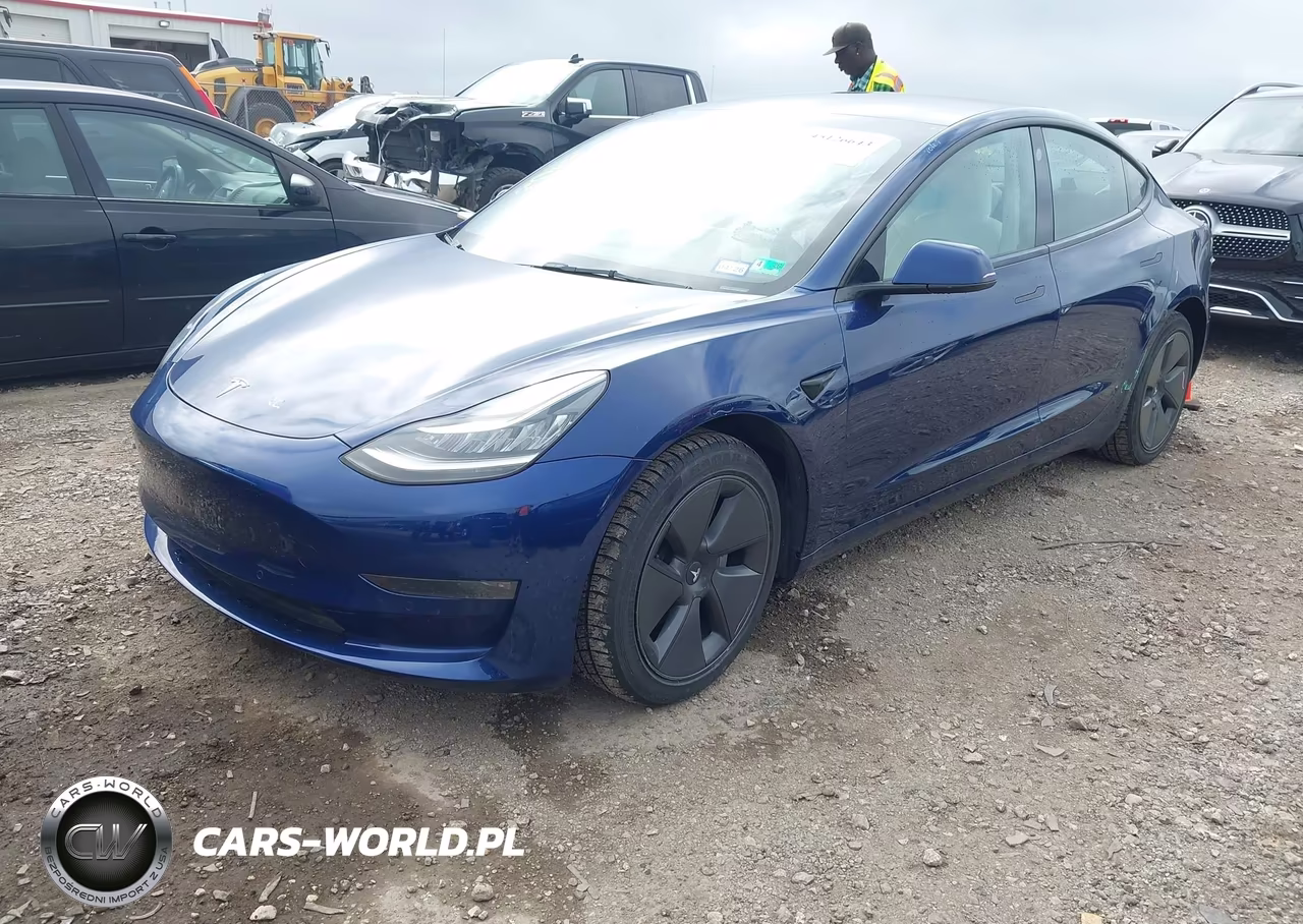 2022 Tesla Model 3 Long Range Dual Motor All-Wheel Drive VIN:5YJ3E1EB2NF261623 - 2