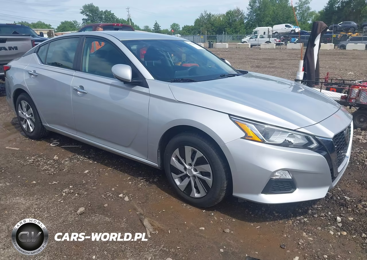 2020 Nissan Altima S Fwd