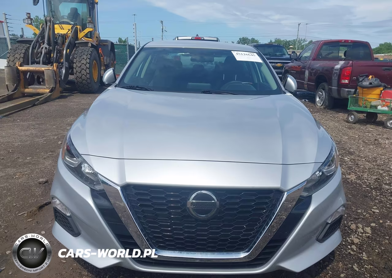 2020 Nissan Altima S Fwd VIN:1N4BL4BV6LC273324 - 12
