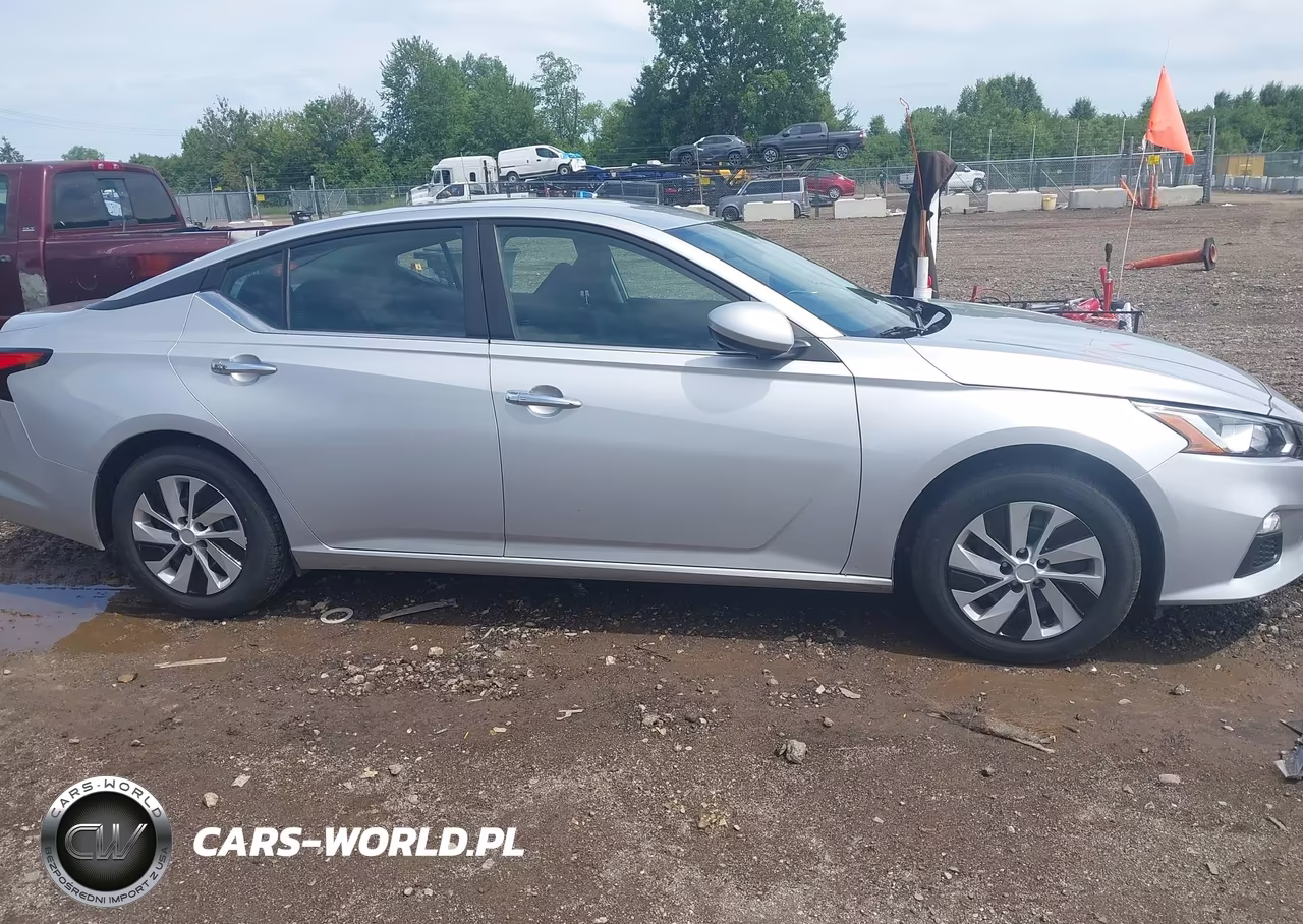 2020 Nissan Altima S Fwd VIN:1N4BL4BV6LC273324 - 13