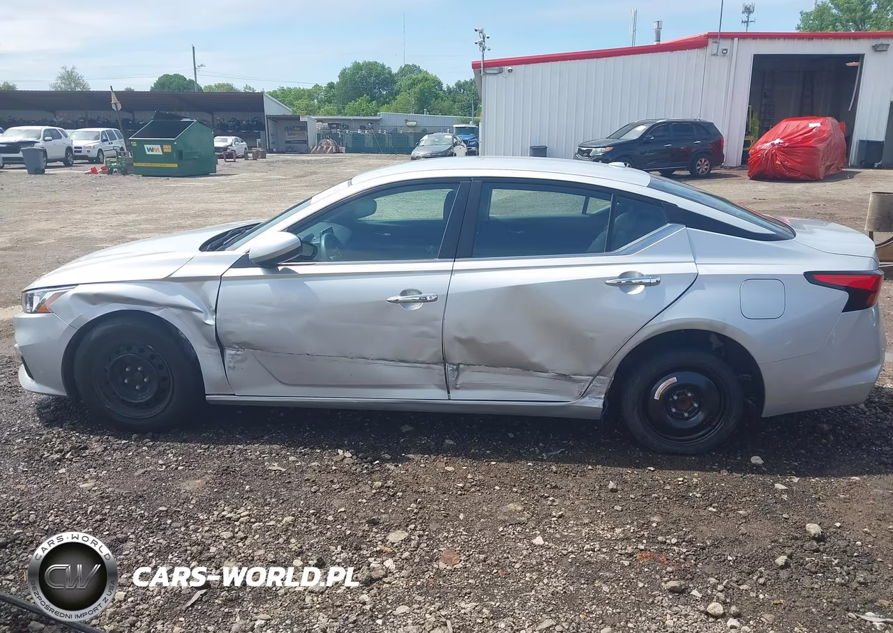 2020 Nissan Altima S Fwd VIN:1N4BL4BV6LC273324 - 14