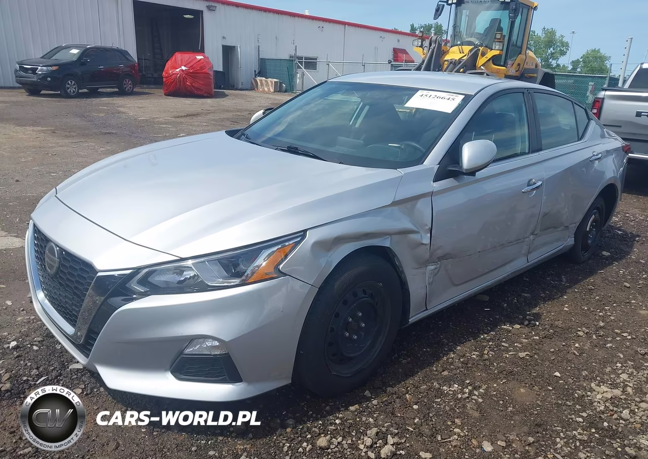2020 Nissan Altima S Fwd VIN:1N4BL4BV6LC273324 - 2