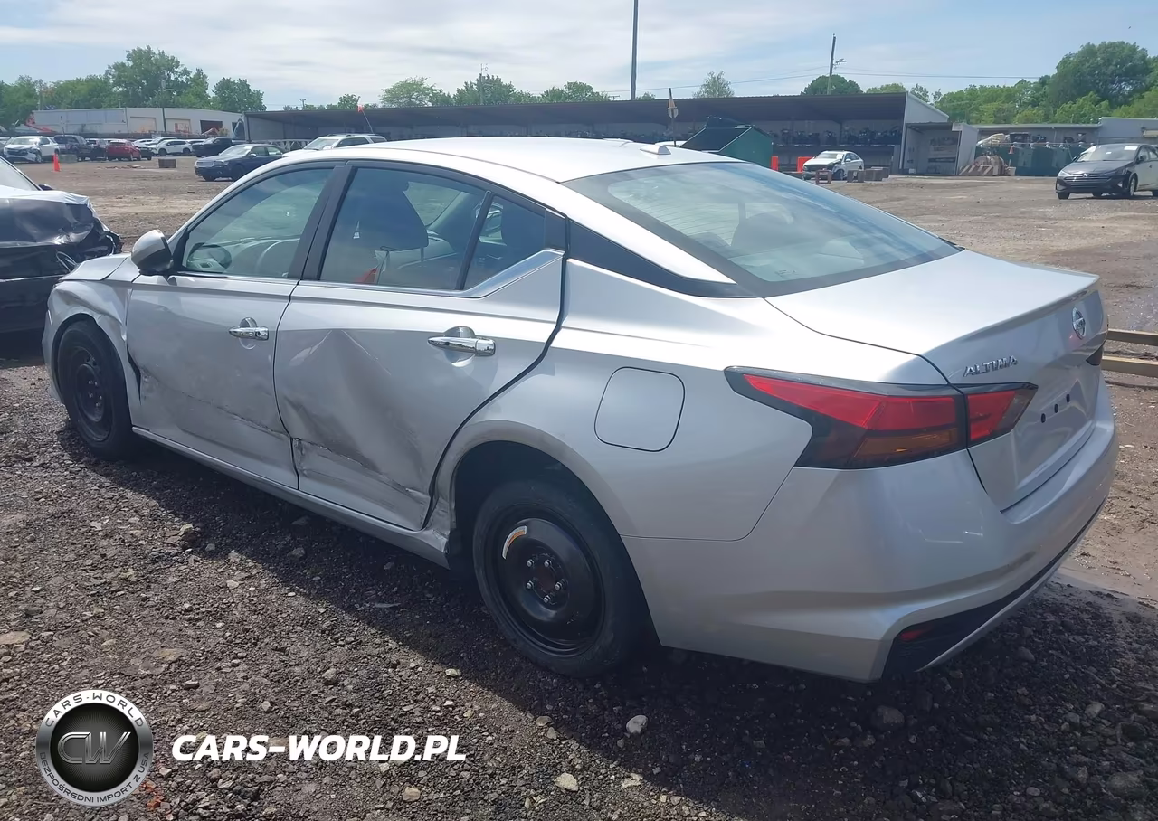 2020 Nissan Altima S Fwd VIN:1N4BL4BV6LC273324 - 3