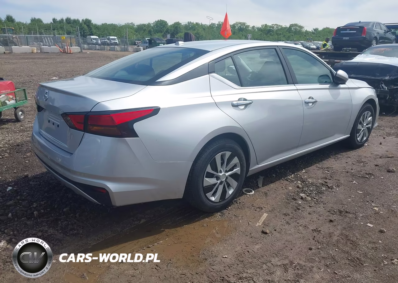 2020 Nissan Altima S Fwd VIN:1N4BL4BV6LC273324 - 4