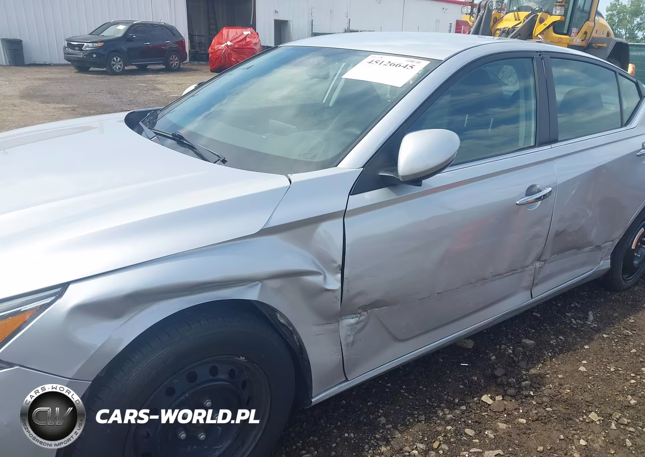 2020 Nissan Altima S Fwd VIN:1N4BL4BV6LC273324 - 6