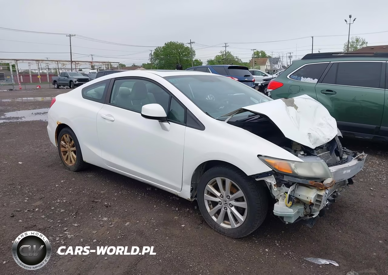 2012 Honda Civic Ex – zdjęcie 1 z 17