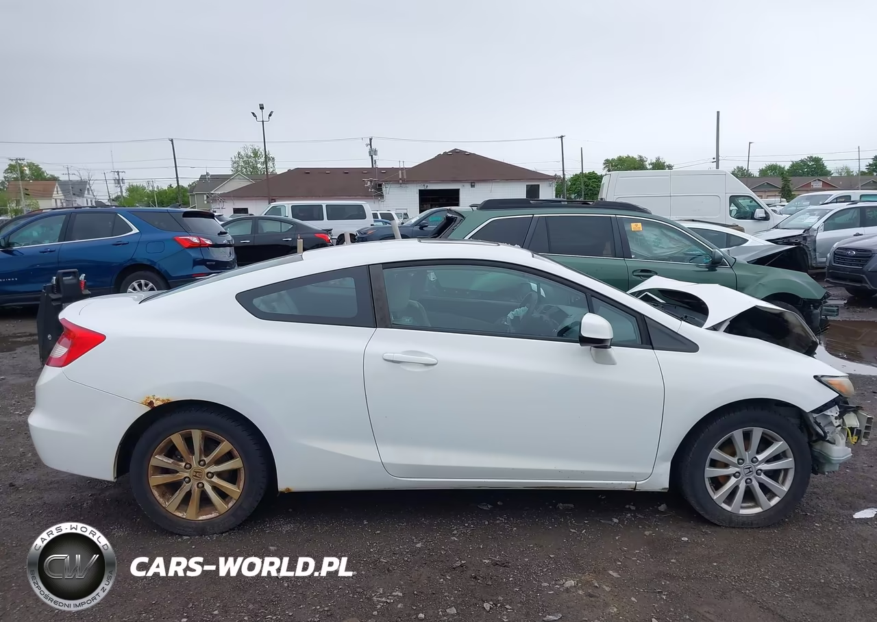 2012 Honda Civic Ex VIN:2HGFG3B86CH504869 - 14