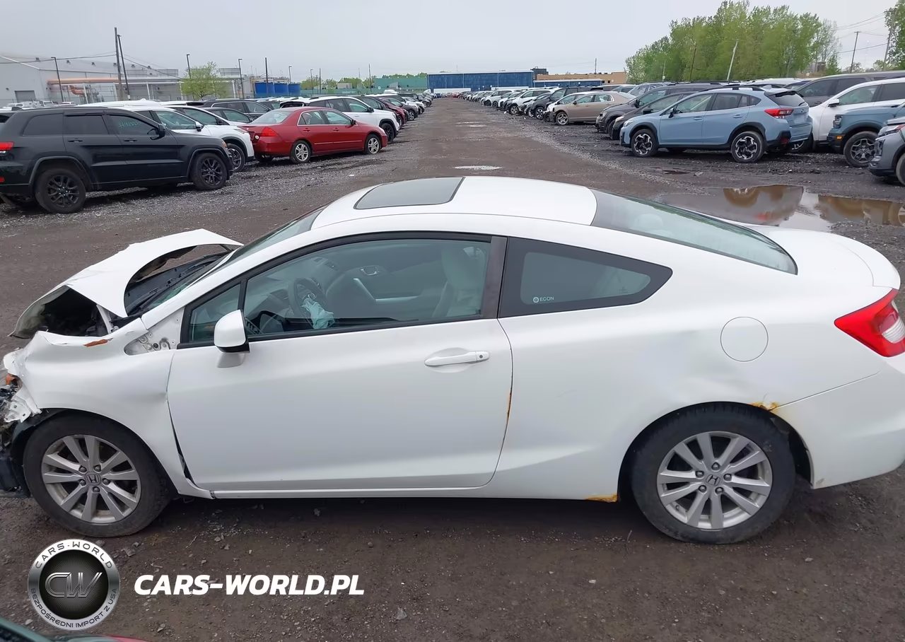 2012 Honda Civic Ex VIN:2HGFG3B86CH504869 - 15