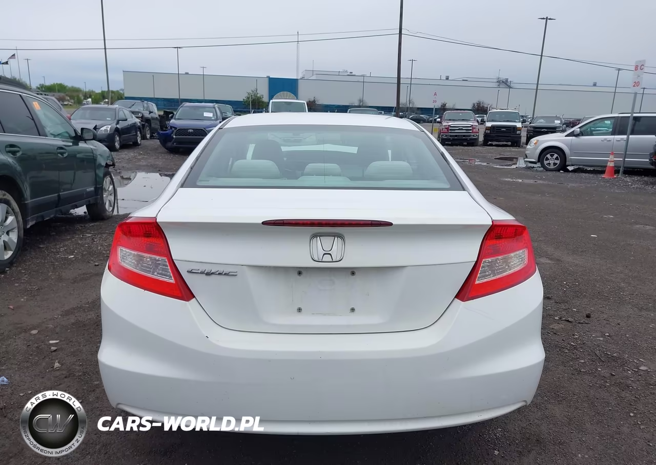 2012 Honda Civic Ex VIN:2HGFG3B86CH504869 - 17
