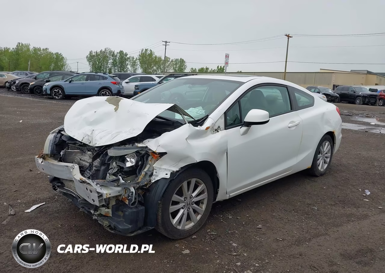 2012 Honda Civic Ex VIN:2HGFG3B86CH504869 - 2
