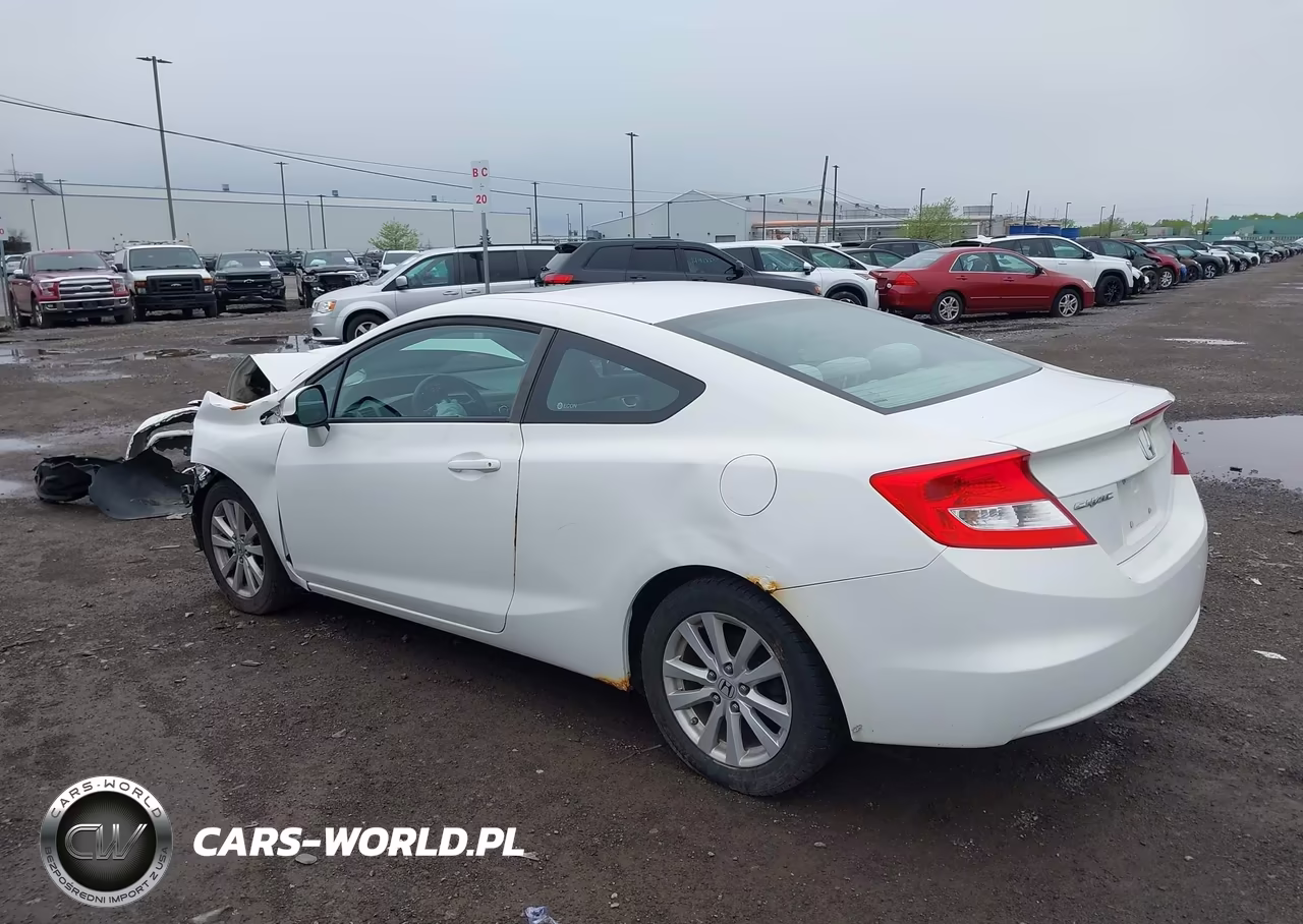 2012 Honda Civic Ex VIN:2HGFG3B86CH504869 - 3