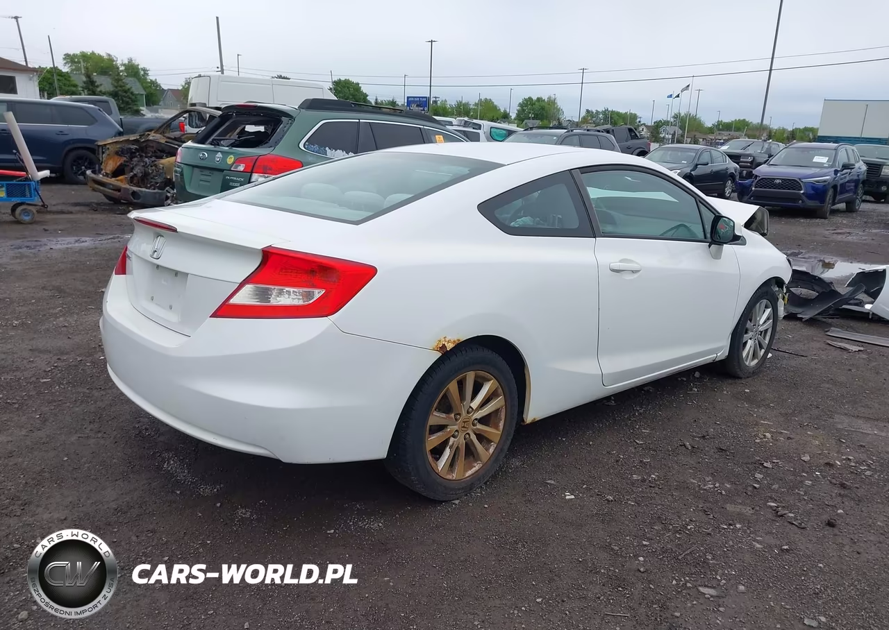 2012 Honda Civic Ex VIN:2HGFG3B86CH504869 - 4