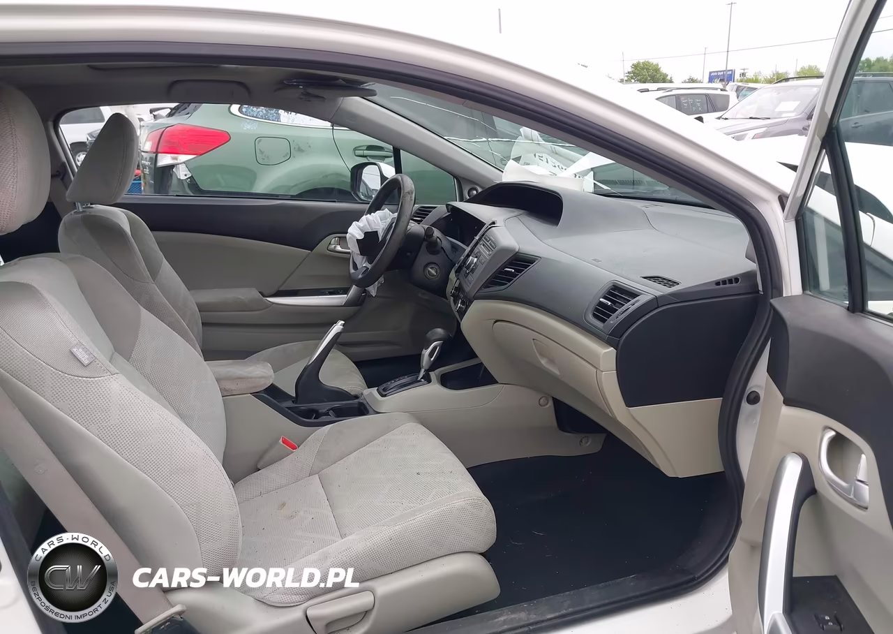 2012 Honda Civic Ex VIN:2HGFG3B86CH504869 - 5