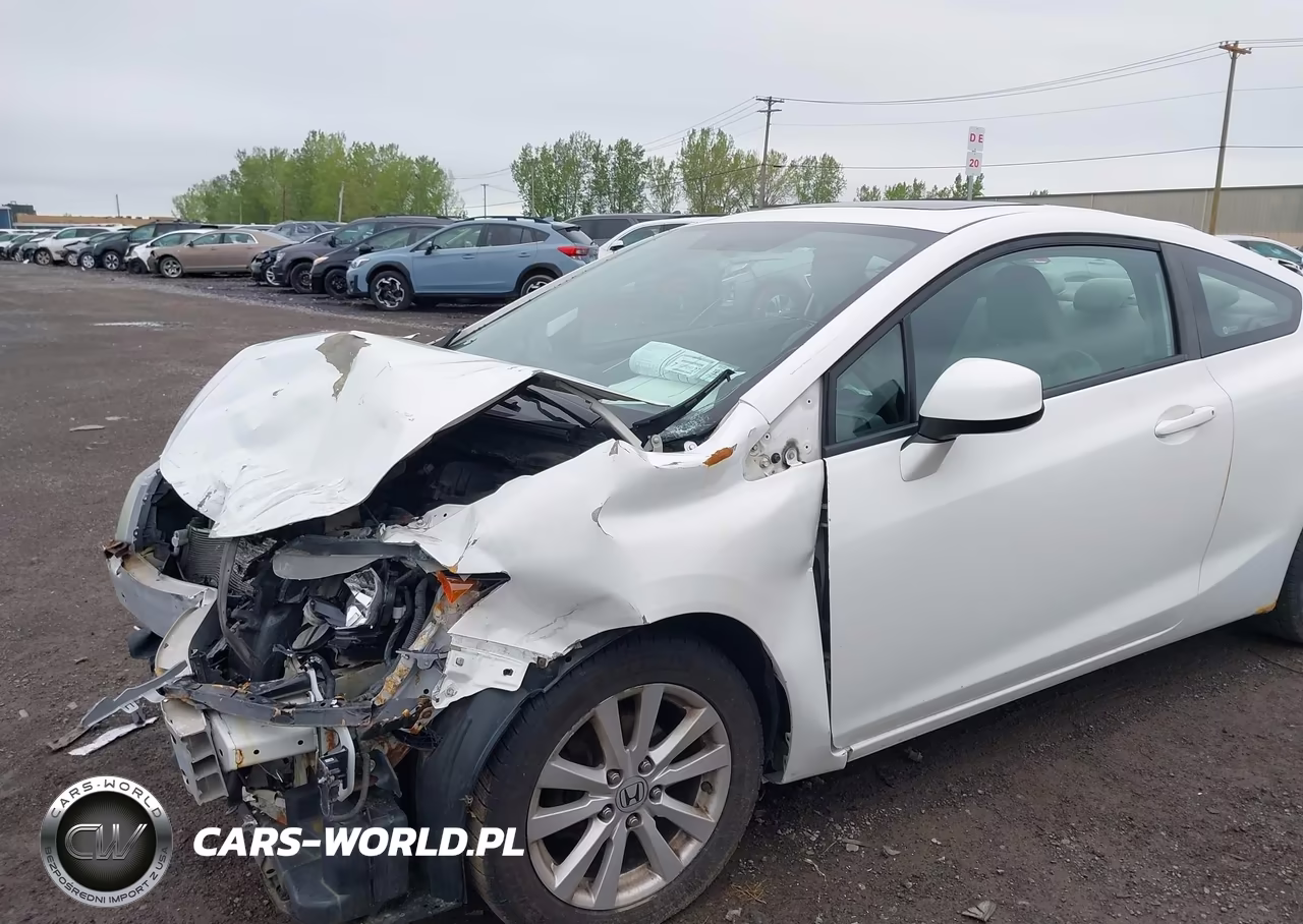 2012 Honda Civic Ex VIN:2HGFG3B86CH504869 - 6