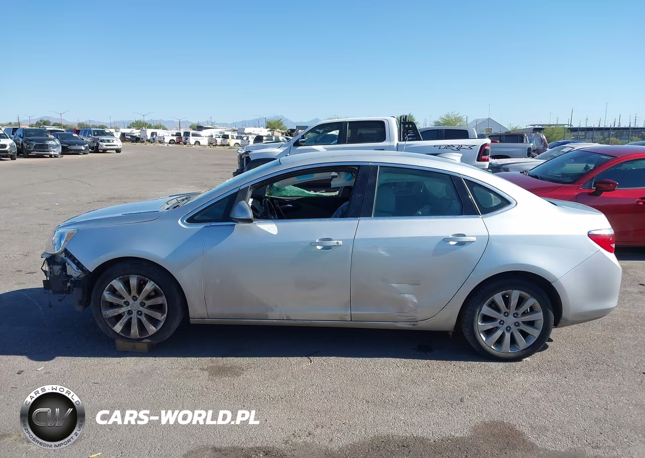 2015 Buick Verano VIN:1G4PP5SK6F4199719 - 13